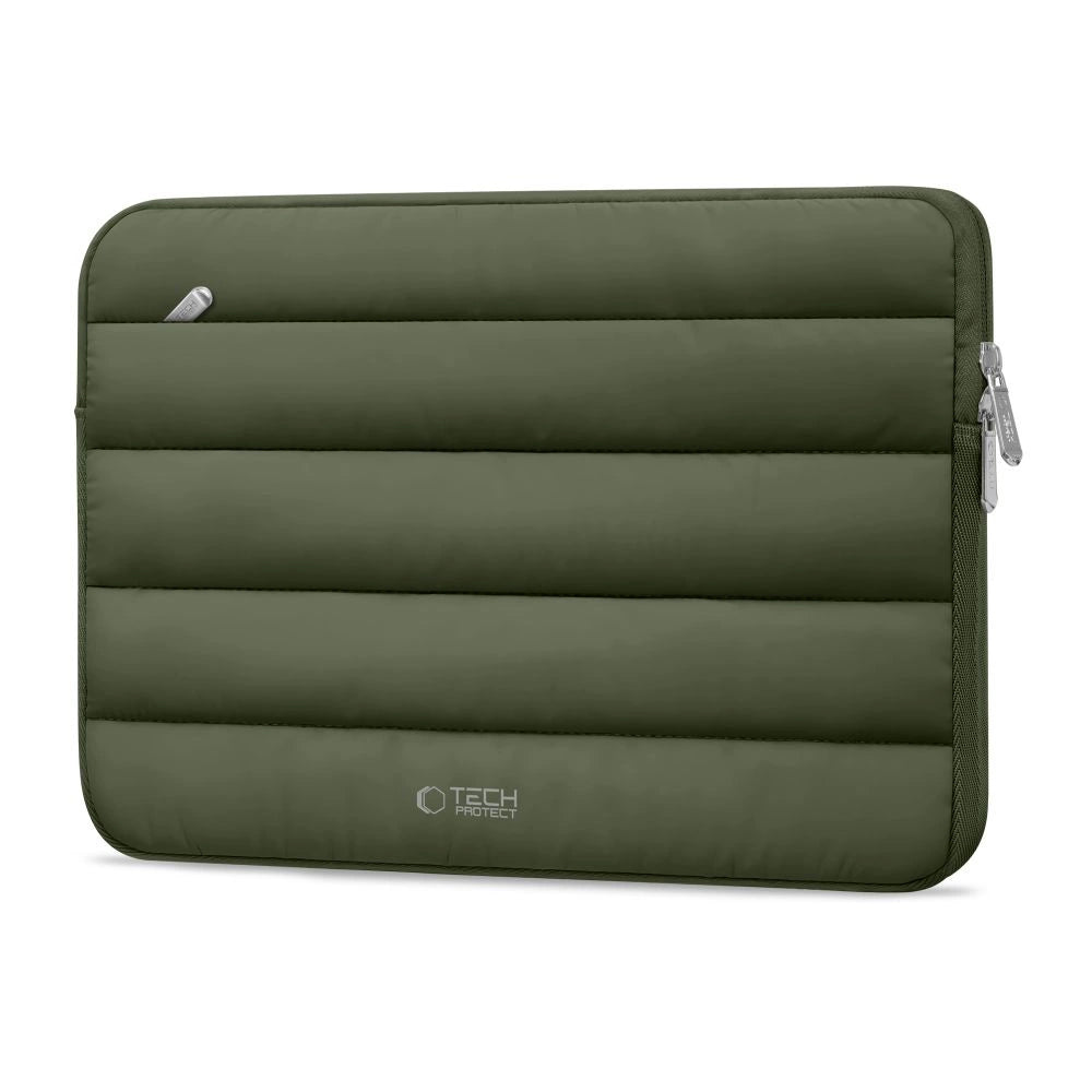Tech-Protett Fluffy Laptop Bag 15-16 - Grøn