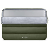 Tech-Protett Fluffy Laptop Bag 15-16 - Grøn
