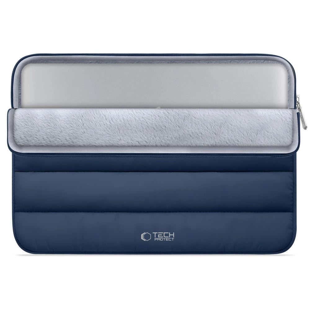 Tech-Protett Fluffy Laptop Bag 15-16 - Navy Blue