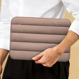 Tech-Protett Fluffy Laptop Bag 13-14 - Brunt