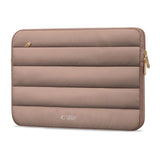 Tech-Protett Fluffy Laptop Bag 13-14 - Brunt