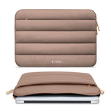 Tech-Protett Fluffy Laptop Bag 13-14 - Brunt