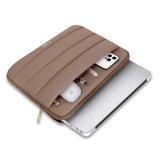 Tech-Protett Fluffy Laptop Bag 13-14 - Brunt