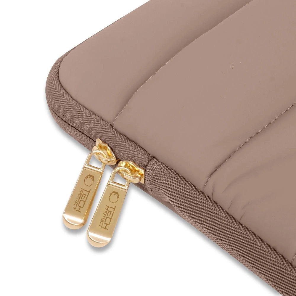 Tech-Protett Fluffy Laptop Bag 13-14 - Brunt