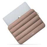 Tech-Protett Fluffy Laptop Bag 13-14 - Brunt