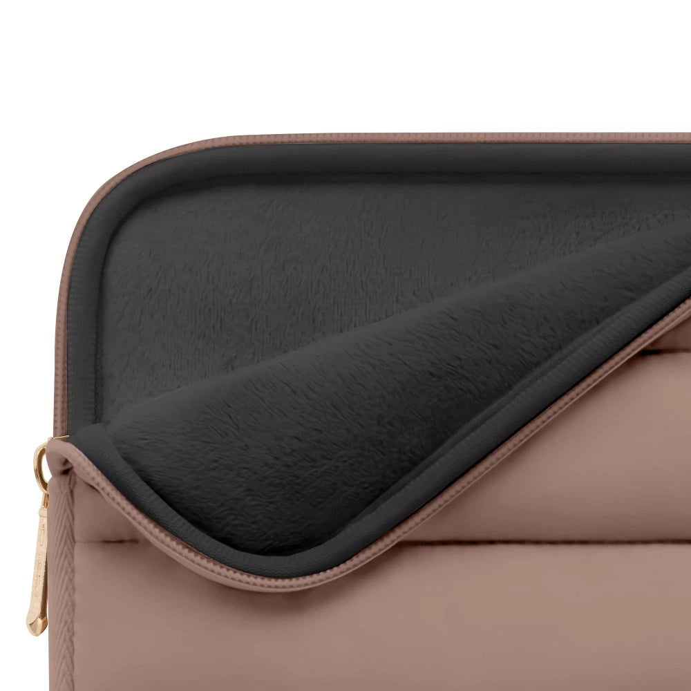 Tech-Protett Fluffy Laptop Bag 13-14 - Brunt