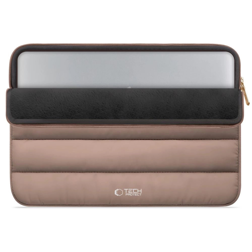 Tech-Protett Fluffy Laptop Bag 13-14 - Brunt