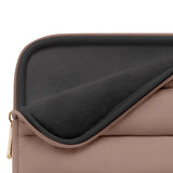 Tech-Protett Fluffy Laptop Bag 15-16 - Brunt