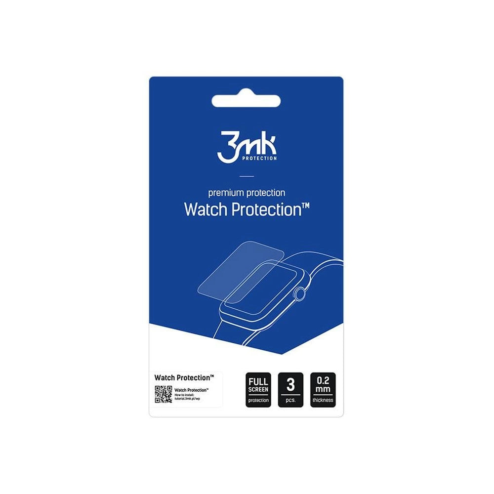 Smartwatch skærmbeskytter 3mk Watch Protection FlexibleGlass til Garett Muse