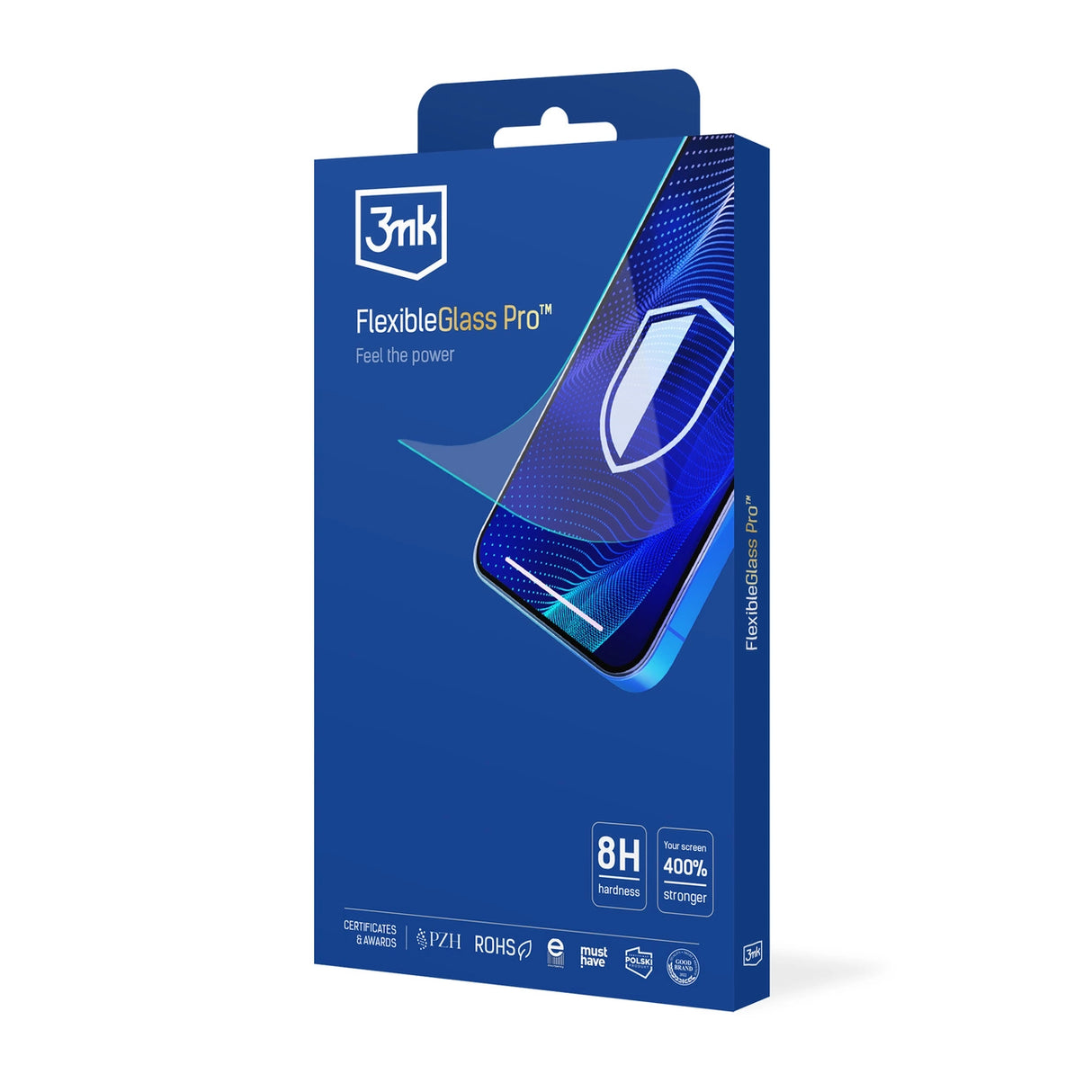 Hybrid glas 3mk FlexibleGlass Pro på Garett KIDS Telefon