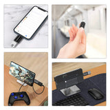 Wozinsky WALA-01 Lightning til USB-A OTG-adapter - sort