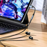 Wozinsky WALJ-01 Lightning adapter - 3,5 mm mini jack - sort