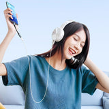 Wozinsky WALJ-01 Lightning adapter - 3,5 mm mini jack - sort