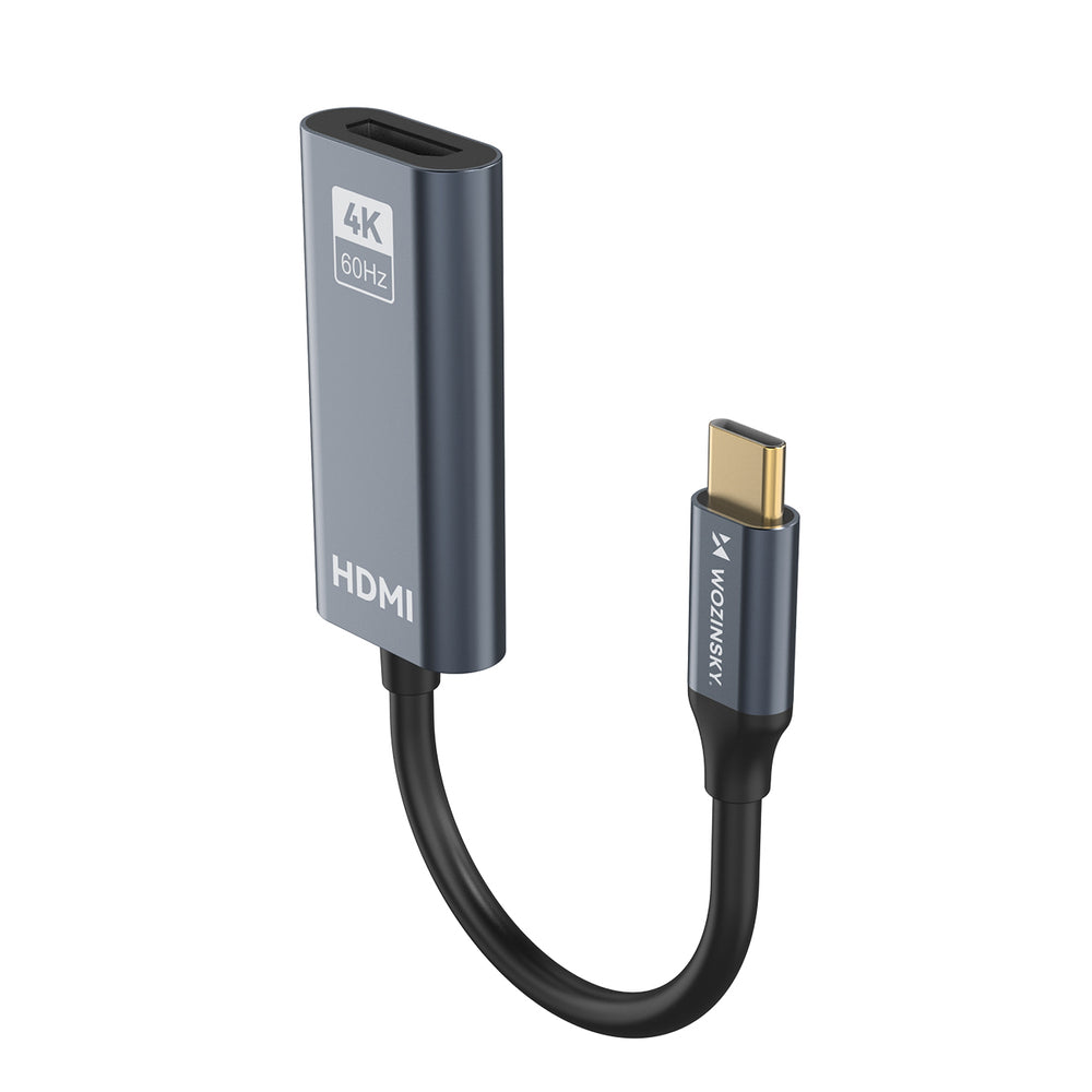 Wozinsky WACH-01 USB-C - HDMI 4K 60Hz Adapter - sort