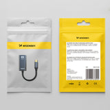 Wozinsky WACH-01 USB-C - HDMI 4K 60Hz Adapter - sort