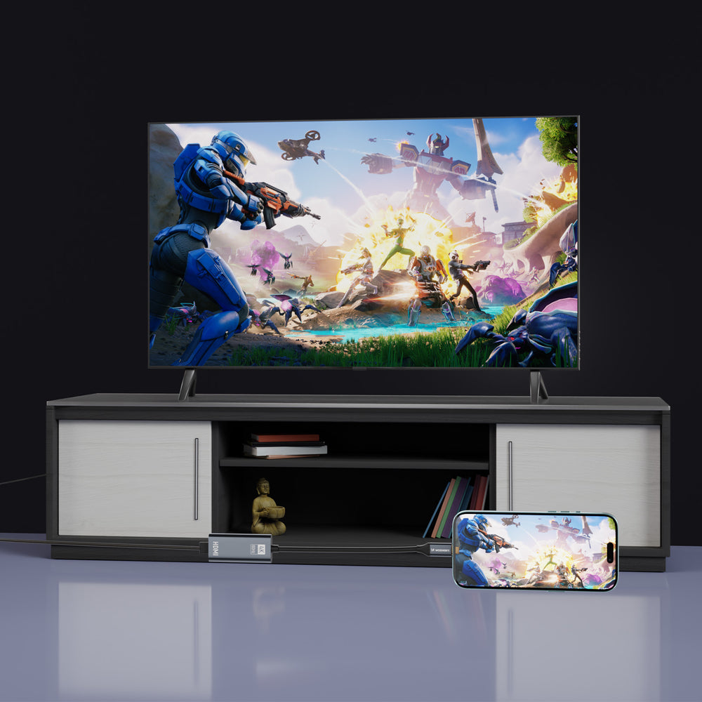 Wozinsky WACH-01 USB-C - HDMI 4K 60Hz Adapter - sort