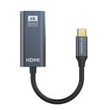 Wozinsky WACH-01 USB-C - HDMI 4K 60Hz Adapter - sort