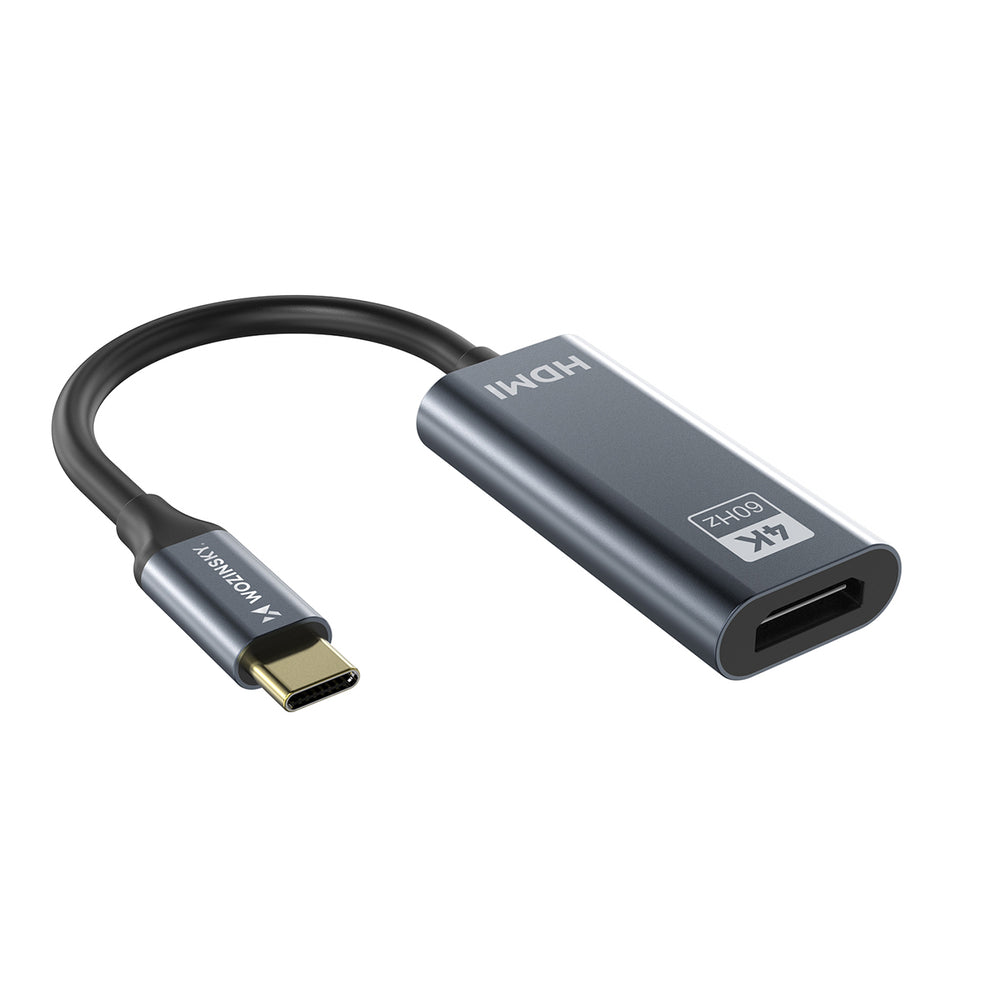 Wozinsky WACH-01 USB-C - HDMI 4K 60Hz Adapter - sort