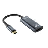 Wozinsky WACH-01 USB-C - HDMI 4K 60Hz Adapter - sort