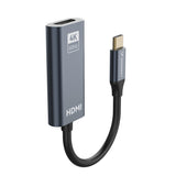 Wozinsky WACH-01 USB-C - HDMI 4K 60Hz Adapter - sort