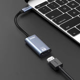 Wozinsky WACH-01 USB-C - HDMI 4K 60Hz Adapter - sort