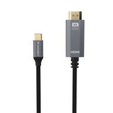 Wozinsky WCCH-01 USB-C - HDMI 4K 60Hz kabel 1,8 m - sort