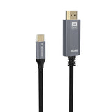 Wozinsky WCCH-01 USB-C - HDMI 4K 60Hz kabel 1,8 m - sort