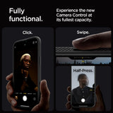 Spigen Liquid Air ”T” MagSafe Case for iPhone 16 Pro Max - Matte Black