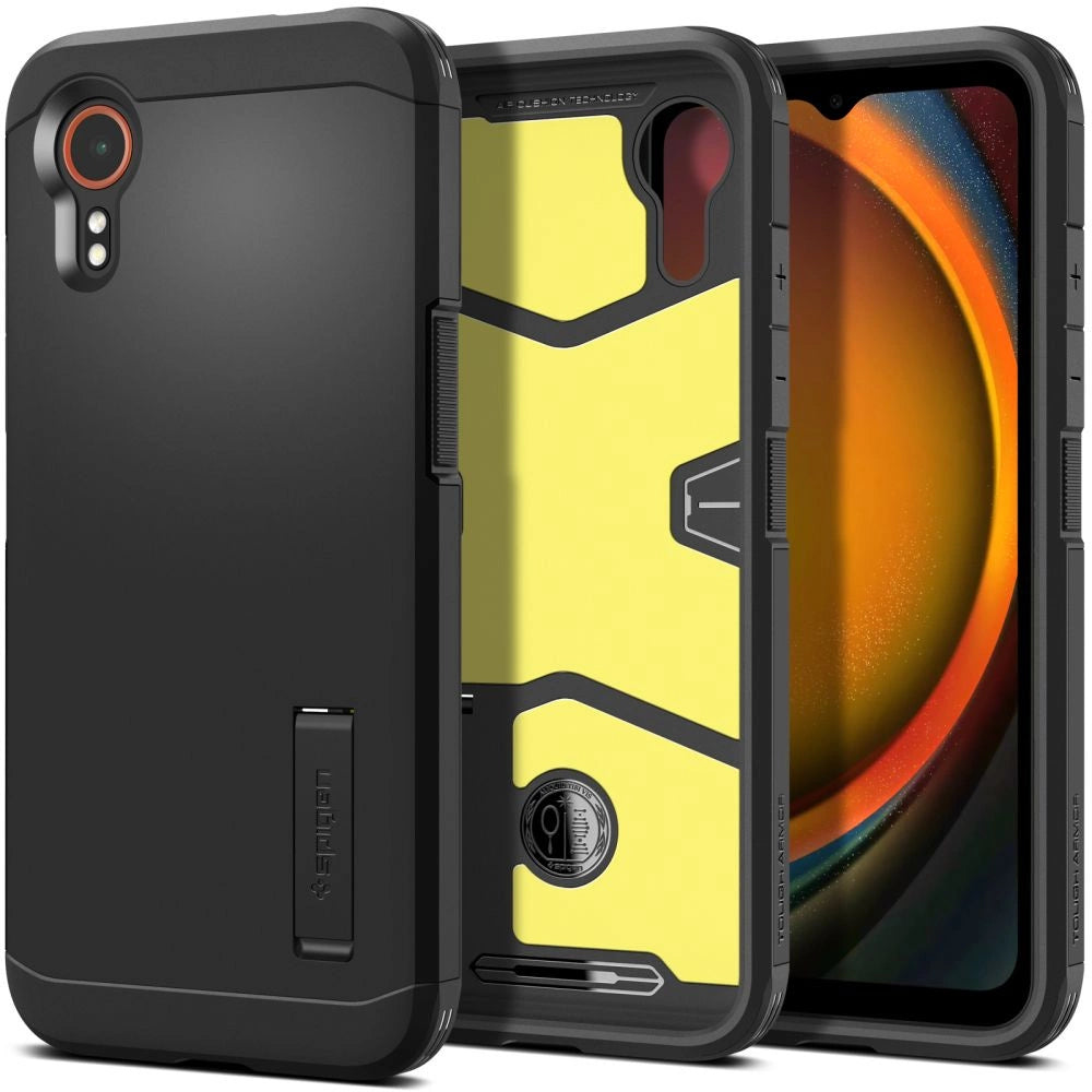 Spigen Tough Armor Case til Samsung Galaxy Xcover 7 Pro - sort
