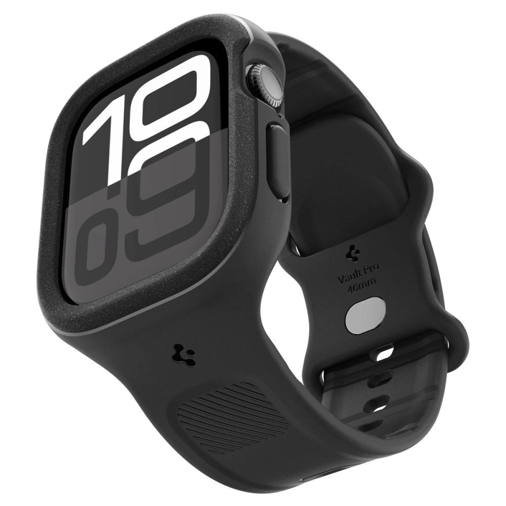 Spigen Vault Pro Strap til Apple Watch 46mm - Matte Black
