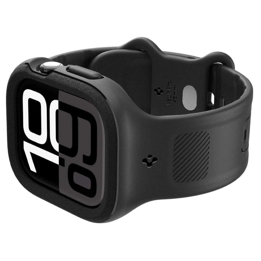 Spigen Vault Pro Strap til Apple Watch 46mm - Matte Black