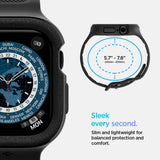 Spigen Vault Pro Strap til Apple Watch 46mm - Matte Black