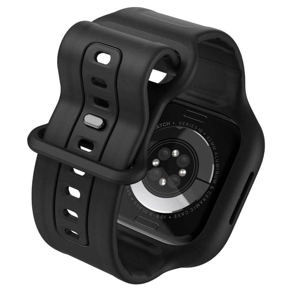 Spigen Vault Pro Strap til Apple Watch 42mm - Matte Black