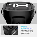 Spigen Liquid Air Pro Strap til Apple Watch 46mm - Matte Black
