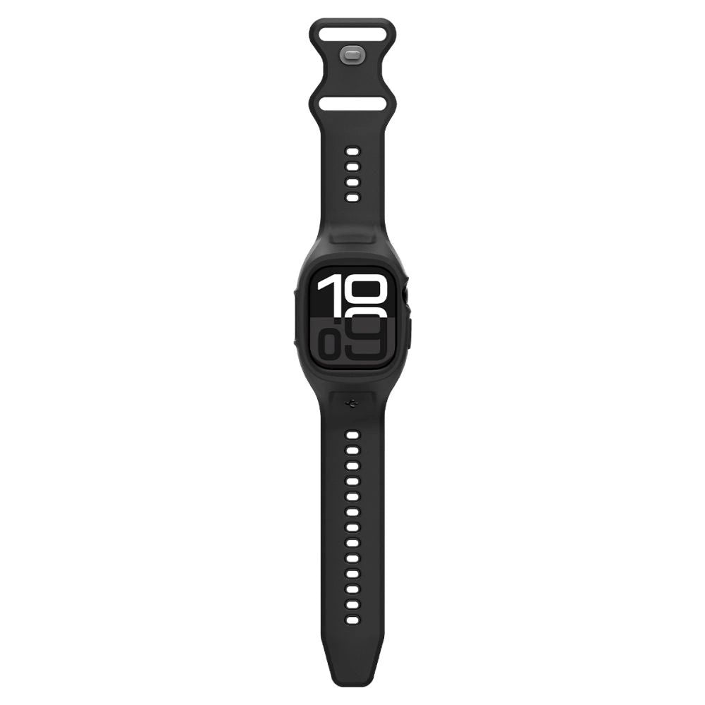 Spigen Liquid Air Pro Strap til Apple Watch 46mm - Matte Black