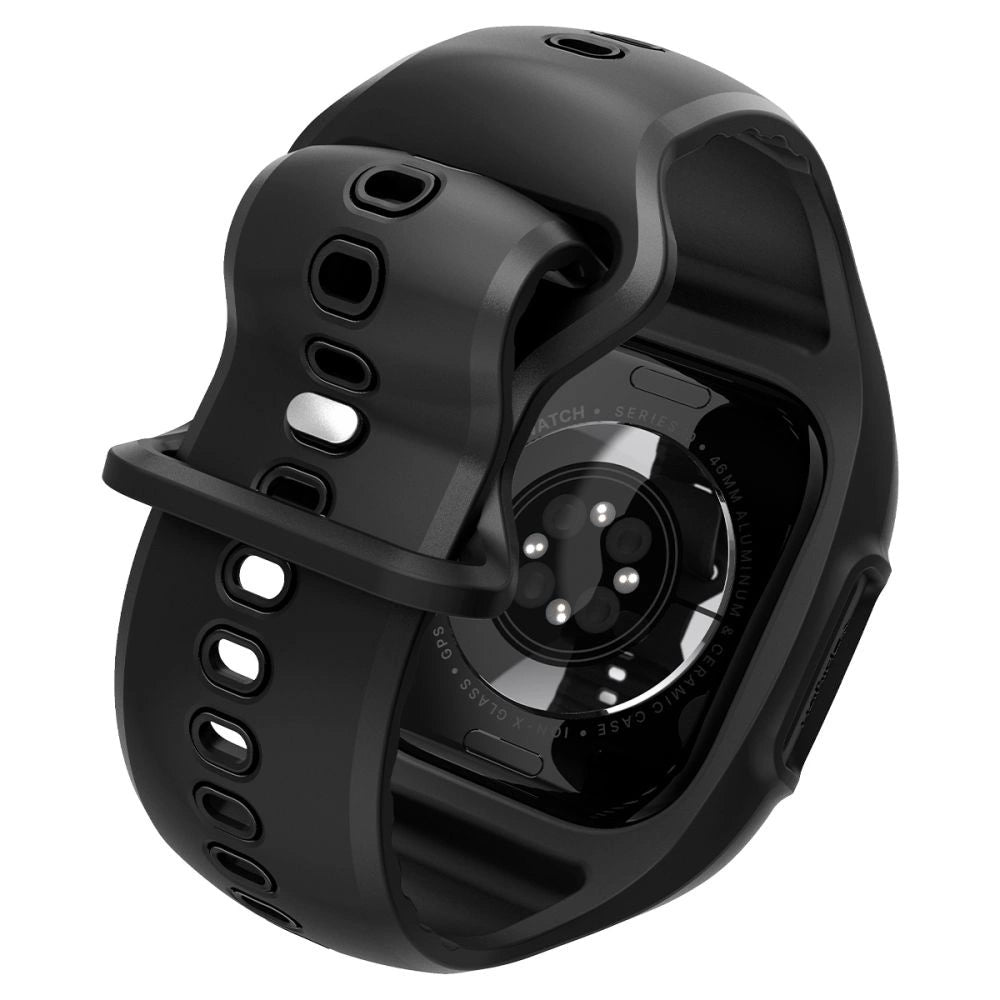 Spigen Liquid Air Pro Strap til Apple Watch 46mm - Matte Black