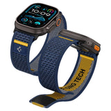 Spigen Athlex Air Strap til Apple Watch 44 / 45 / 46 / 49 mm - Navy Blue
