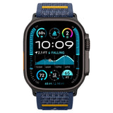 Spigen Athlex Air Strap til Apple Watch 44 / 45 / 46 / 49 mm - Navy Blue