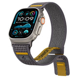 Spigen Athlex Air Strap til Apple Watch 44 / 45 / 46 / 49 mm - Grå