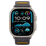 Spigen Athlex Air Strap til Apple Watch 44 / 45 / 46 / 49 mm - Grå