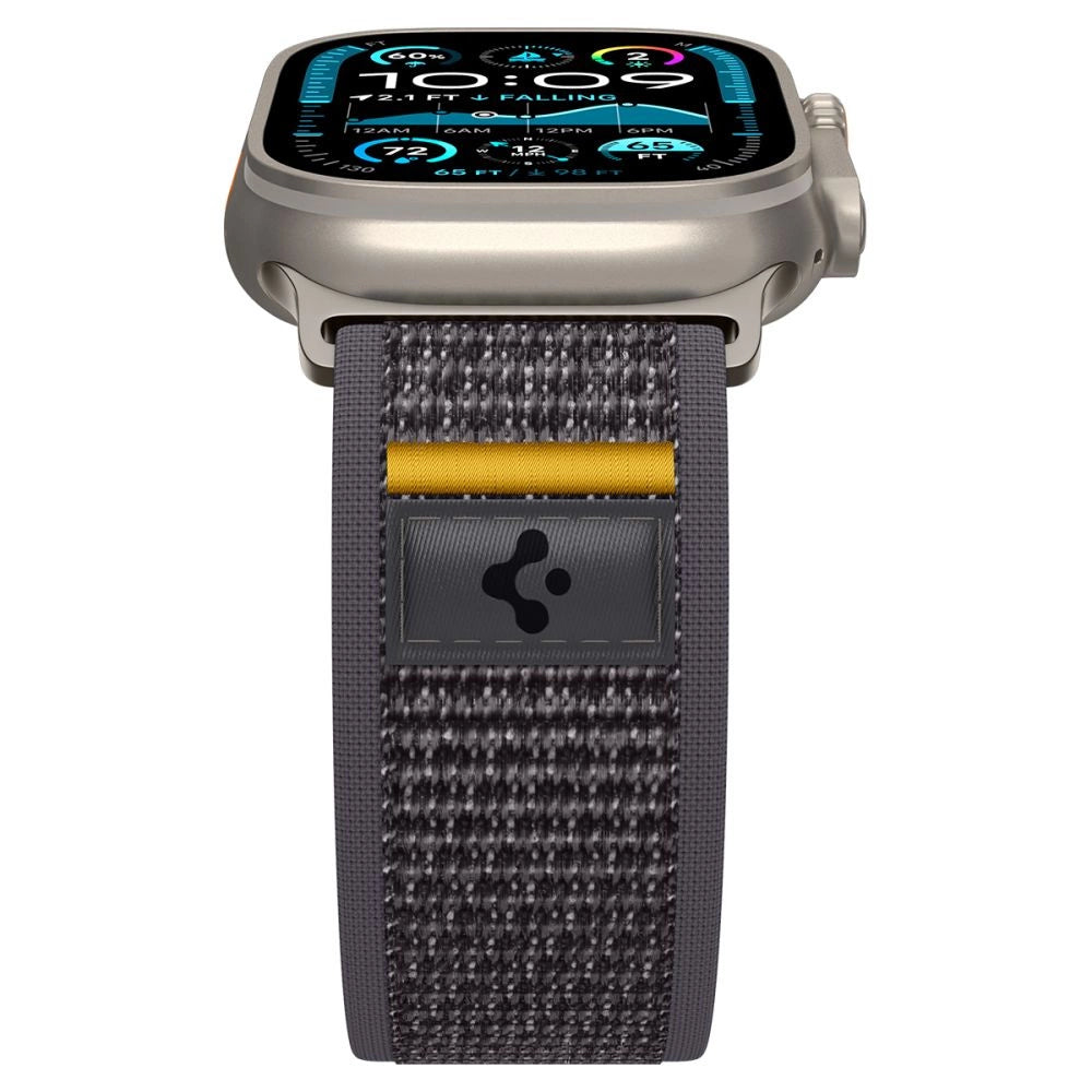 Spigen Athlex Air Strap til Apple Watch 44 / 45 / 46 / 49 mm - Grå