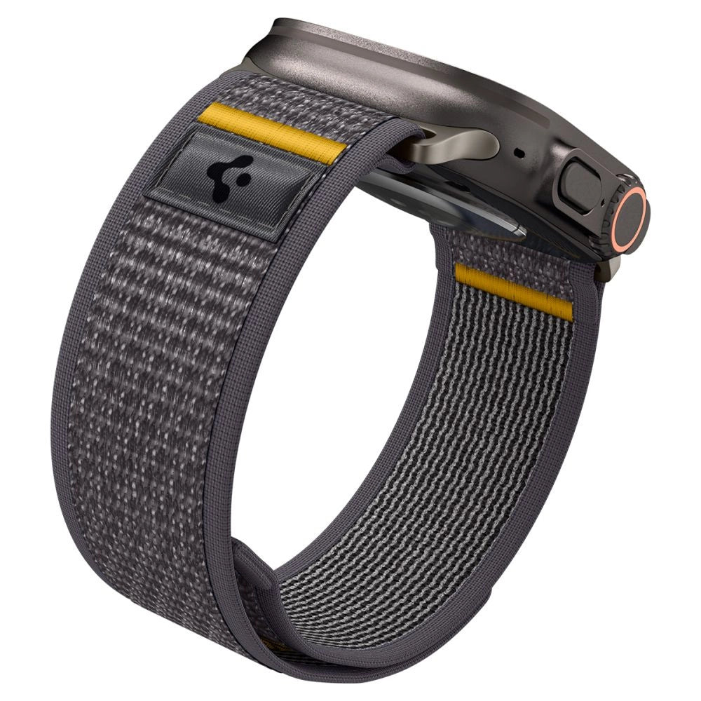 Spigen Athlex Air Strap til Apple Watch 44 / 45 / 46 / 49 mm - Grå
