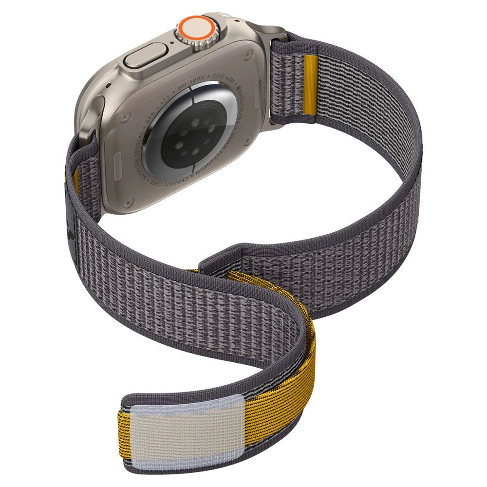 Spigen Athlex Air Strap til Apple Watch 44 / 45 / 46 / 49 mm - Grå