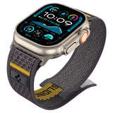 Spigen Athlex Air Strap til Apple Watch 44 / 45 / 46 / 49 mm - Grå
