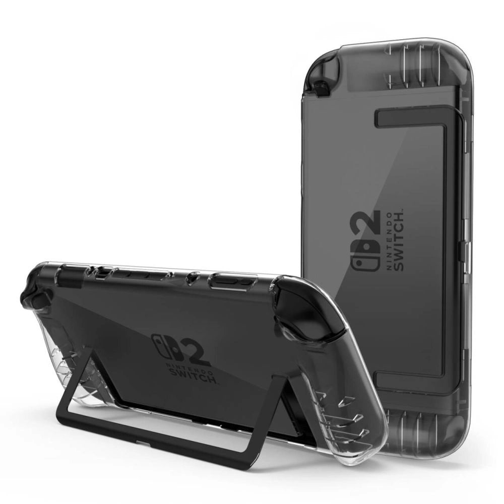 Tech-Protect FlexAir Case til Nintendo Switch 2 - gennemsigtigt