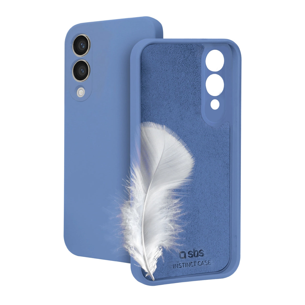 SBS Instinct Case til Samsung Galaxy S25 Edge - Blå