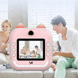 Wozinsky WDT-01 Termisk Printer Kamera til Børn - Pink