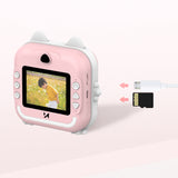 Wozinsky WDT-01 Termisk Printer Kamera til Børn - Pink