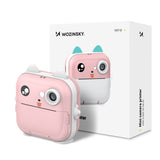 Wozinsky WDT-01 Termisk Printer Kamera til Børn - Pink
