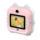Wozinsky WDT-01 Termisk Printer Kamera til Børn - Pink